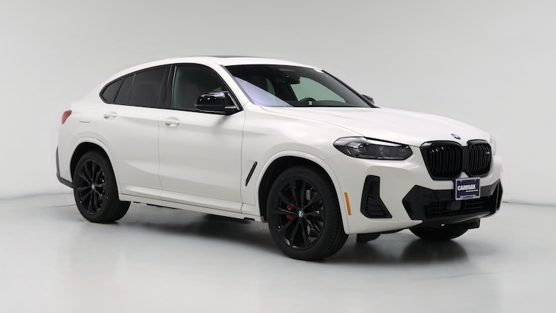 2023 BMW X4 M40i Hero Image