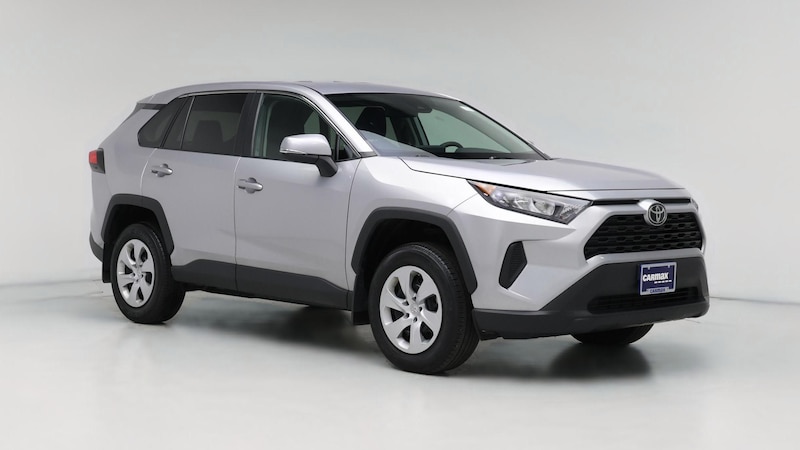 2022 Toyota RAV4 LE Hero Image