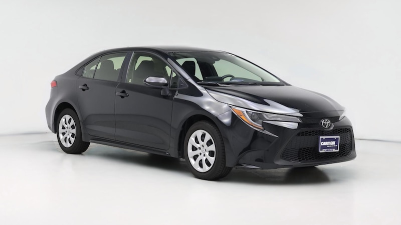 2022 Toyota Corolla LE Hero Image