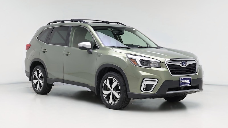 2021 Subaru Forester Touring Hero Image