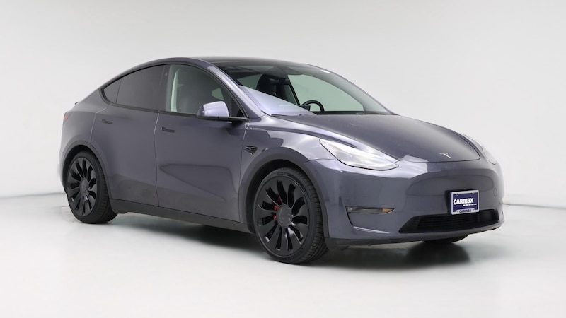2022 Tesla Model Y Performance Hero Image