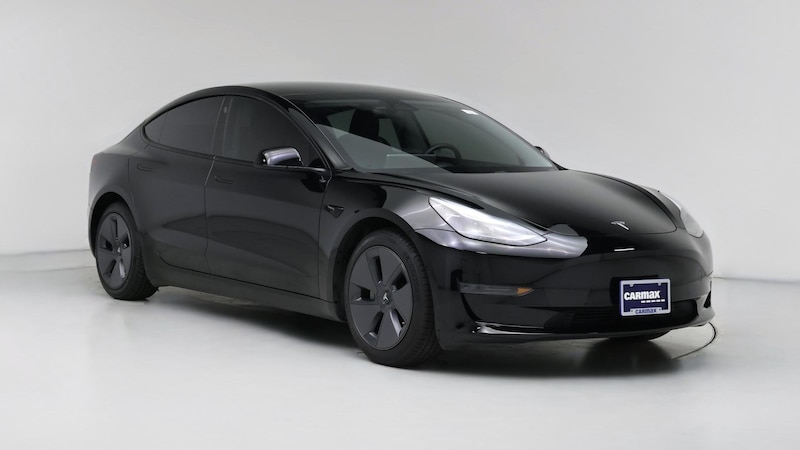 2021 Tesla Model 3 Standard Range Hero Image