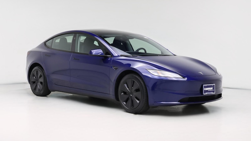 2024 Tesla Model 3 Long Range Hero Image
