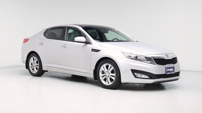 2013 Kia Optima EX Hero Image