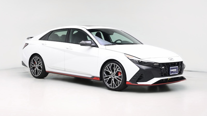 2023 Hyundai Elantra N Line Hero Image