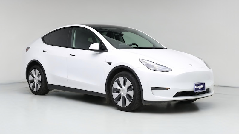 2023 Tesla Model Y Long Range Hero Image
