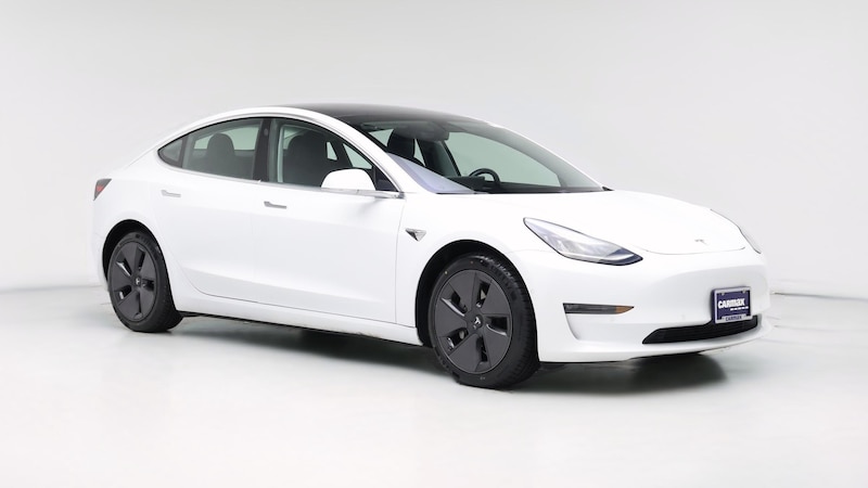2018 Tesla Model 3 Long Range Hero Image