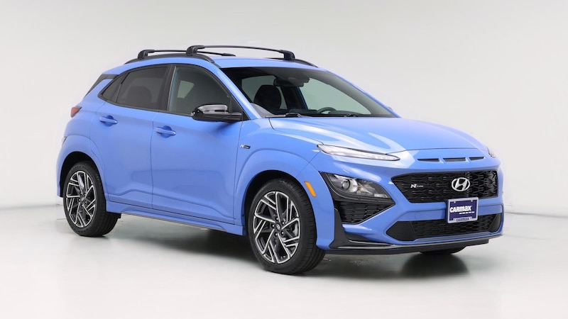 2022 Hyundai Kona N Line Hero Image
