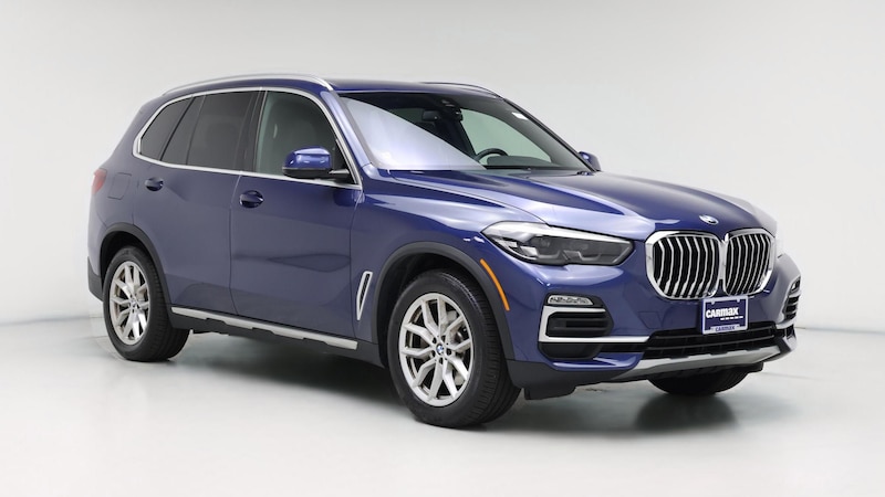 2021 BMW X5 xDrive40i Hero Image