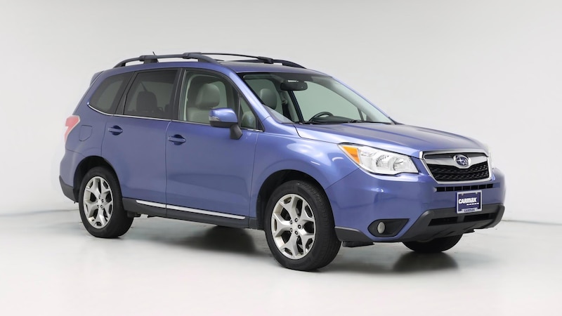 2015 Subaru Forester Touring Hero Image