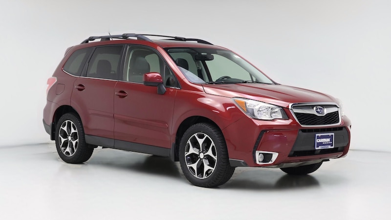 2015 Subaru Forester Premium Hero Image