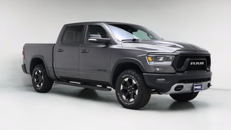 2020 RAM 1500 Rebel Hero Image