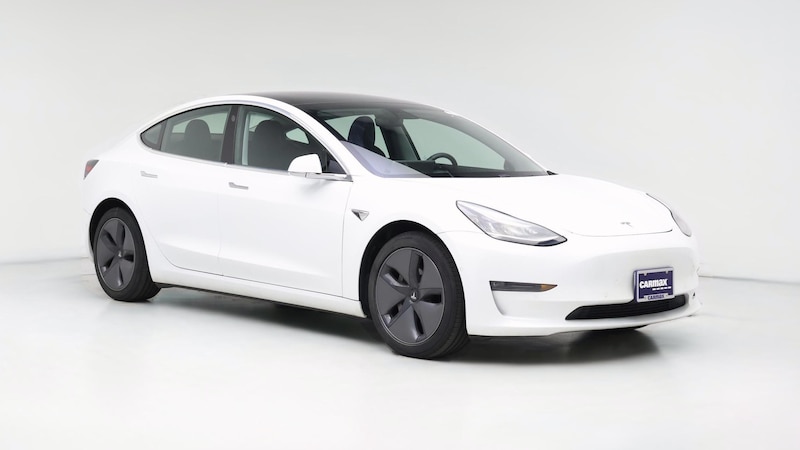 2019 Tesla Model 3 Long Range Hero Image