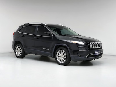 2016 Jeep Cherokee Limited Edition -
                Puyallup, WA
