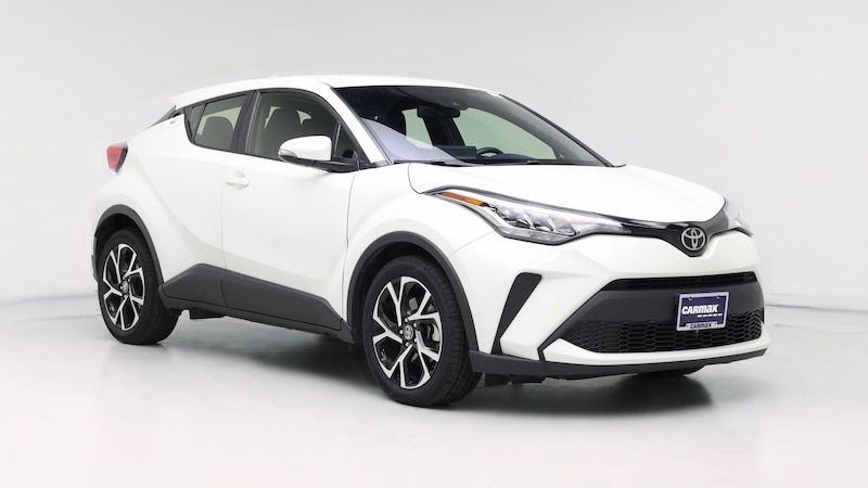 2020 Toyota C-HR XLE Hero Image