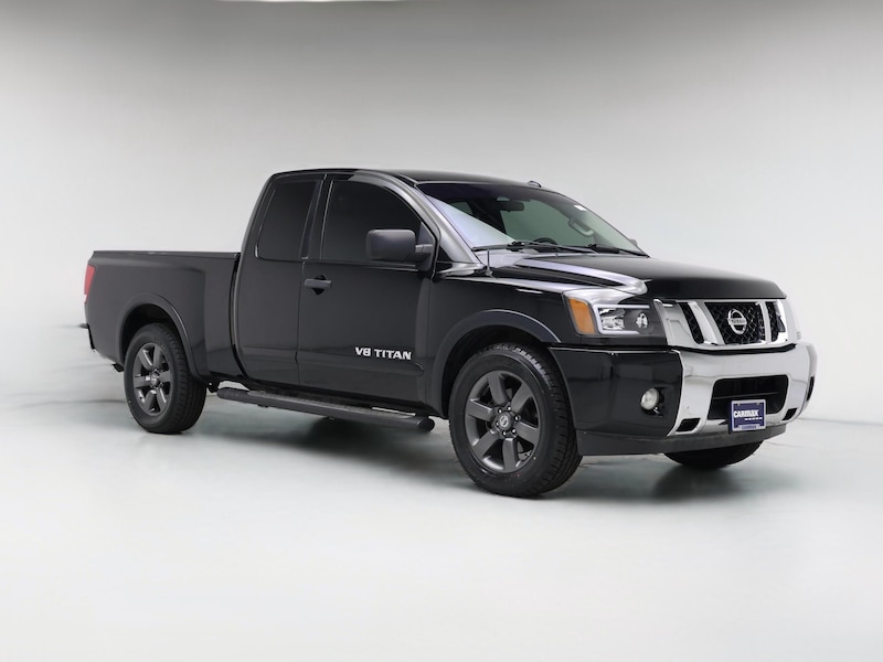 2015 Nissan Titan SV -
                  Puyallup, WA
