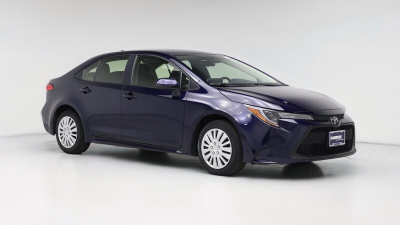 2020 Toyota Corolla LE Hero Image