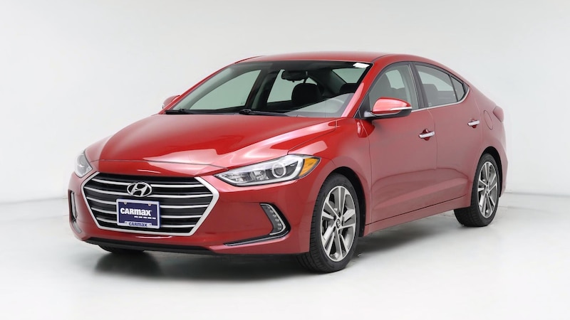 2017 Hyundai Elantra Limited Edition Hero Image