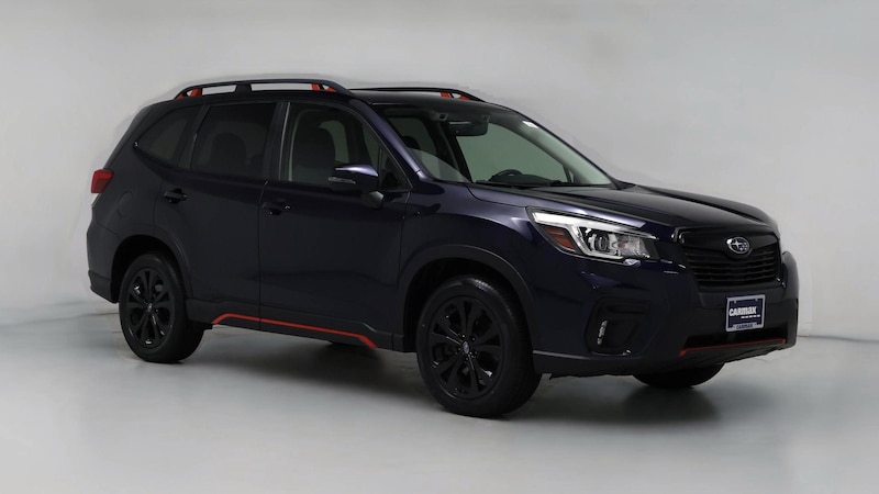 2019 Subaru Forester Sport Hero Image