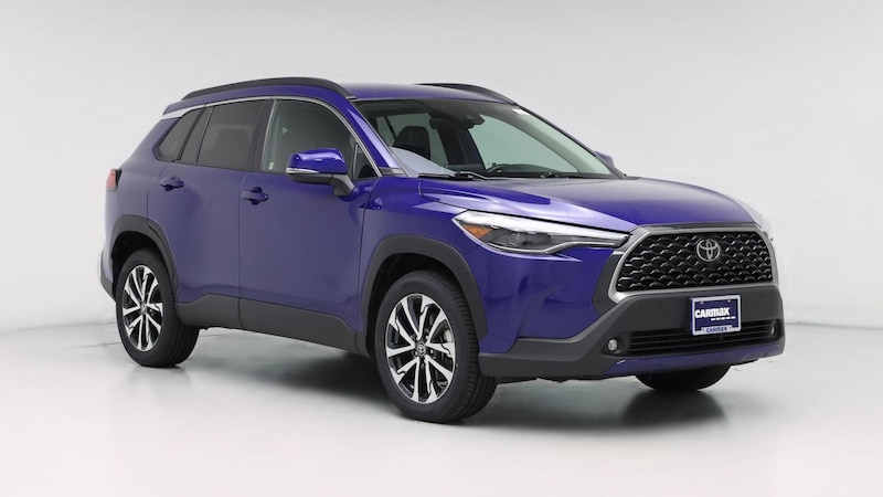 2022 Toyota Corolla Cross XLE Hero Image