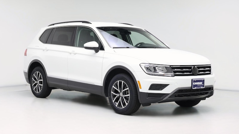 2020 Volkswagen Tiguan SE Hero Image