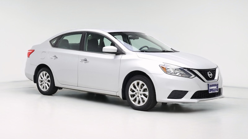 2019 Nissan Sentra SV Hero Image