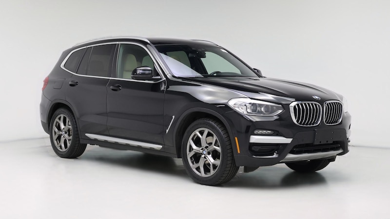 2021 BMW X3 xDrive30i Hero Image