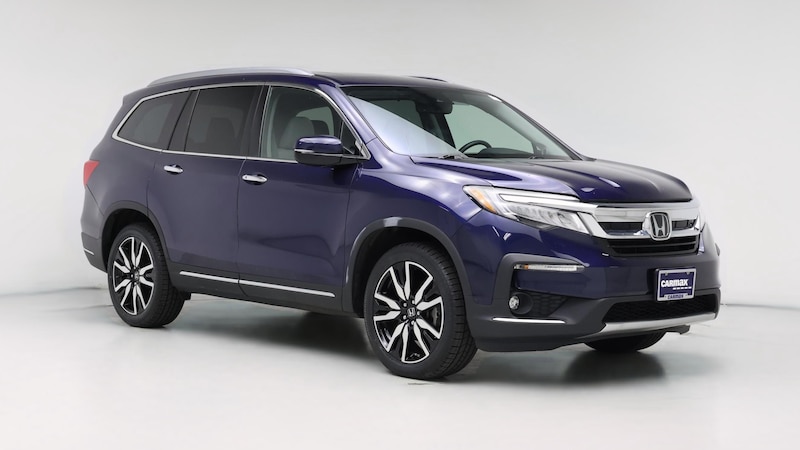 2019 Honda Pilot Touring Hero Image