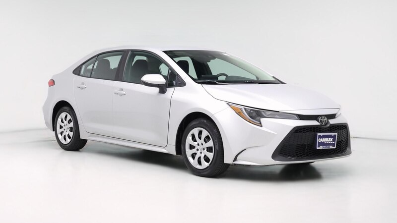 2022 Toyota Corolla LE Hero Image