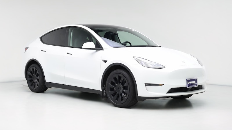 2023 Tesla Model Y Long Range Hero Image
