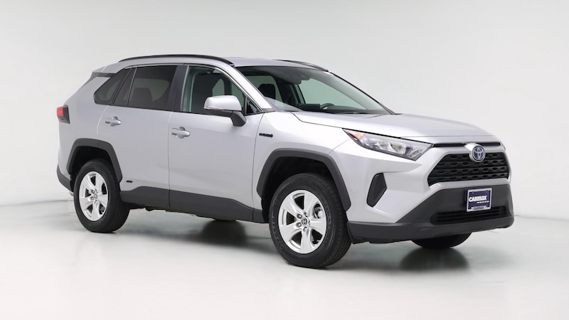 2021 Toyota RAV4 LE Hero Image