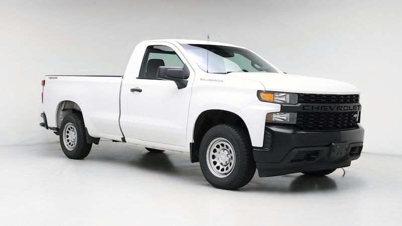 2021 Chevrolet Silverado 1500 Work Truck Hero Image