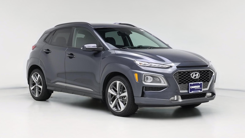 2021 Hyundai Kona Limited Hero Image