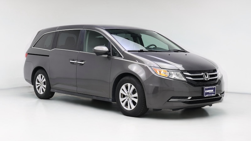 2015 Honda Odyssey EX Hero Image