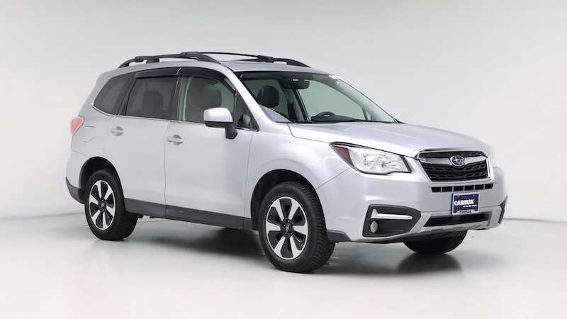 2018 Subaru Forester Limited Hero Image