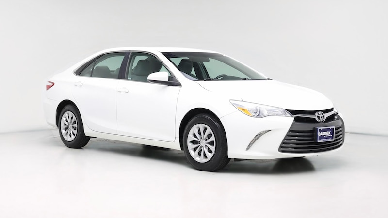 2016 Toyota Camry LE Hero Image
