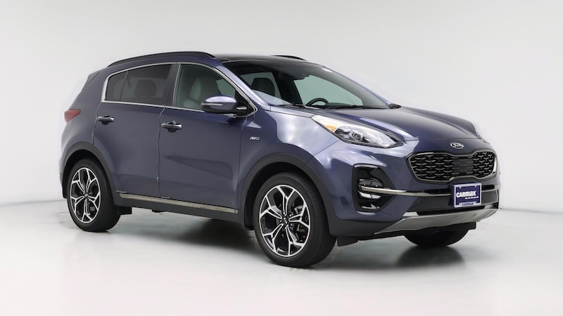 2022 Kia Sportage SX Hero Image