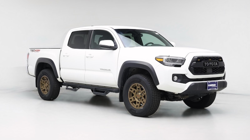 2020 Toyota Tacoma TRD Off-Road Hero Image