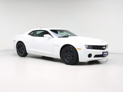 White 2013 Chevrolet Camaro LS