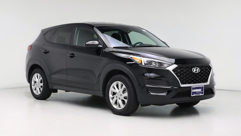 2020 Hyundai Tucson SE Hero Image
