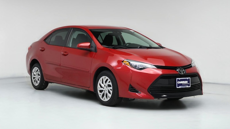 2017 Toyota Corolla LE Hero Image
