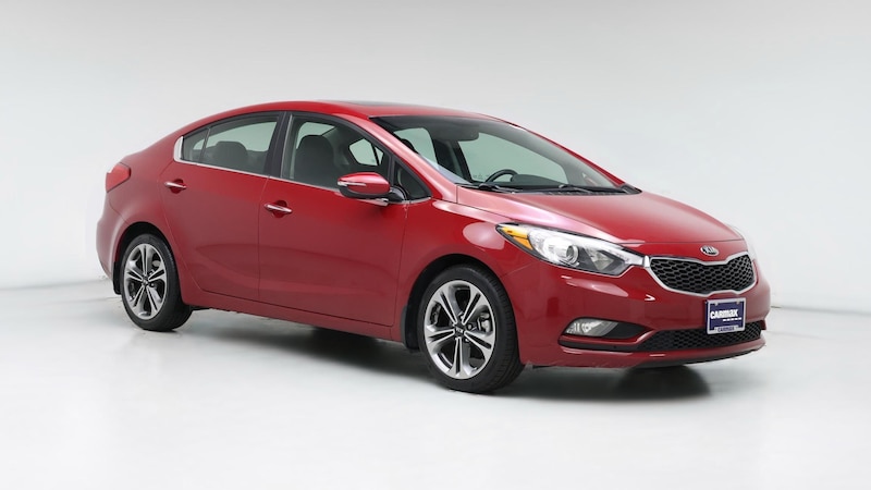 2014 Kia Forte EX Hero Image