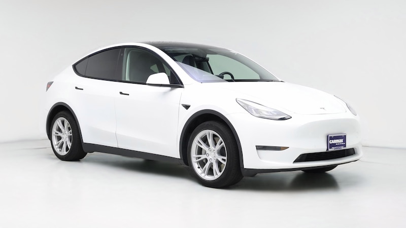 2020 Tesla Model Y Long Range Hero Image