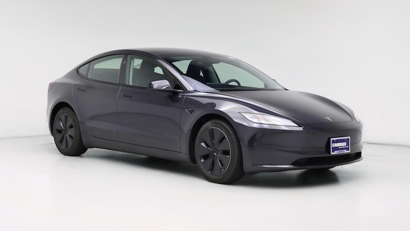 2024 Tesla Model 3 Long Range Hero Image