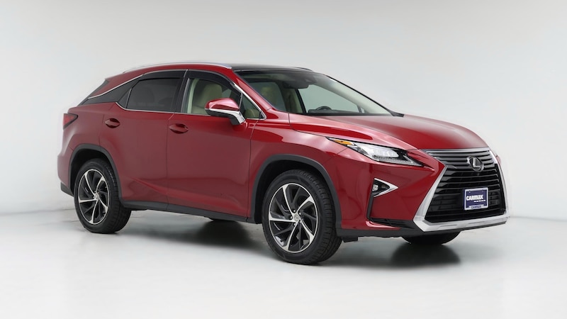 2017 Lexus RX 350 Hero Image