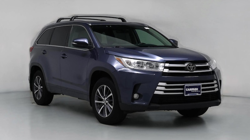2018 Toyota Highlander XLE Hero Image