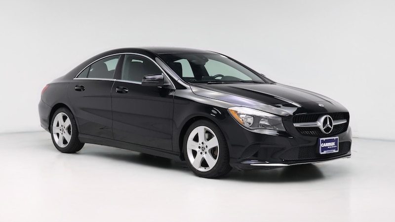 2018 Mercedes-Benz CLA 250 Hero Image