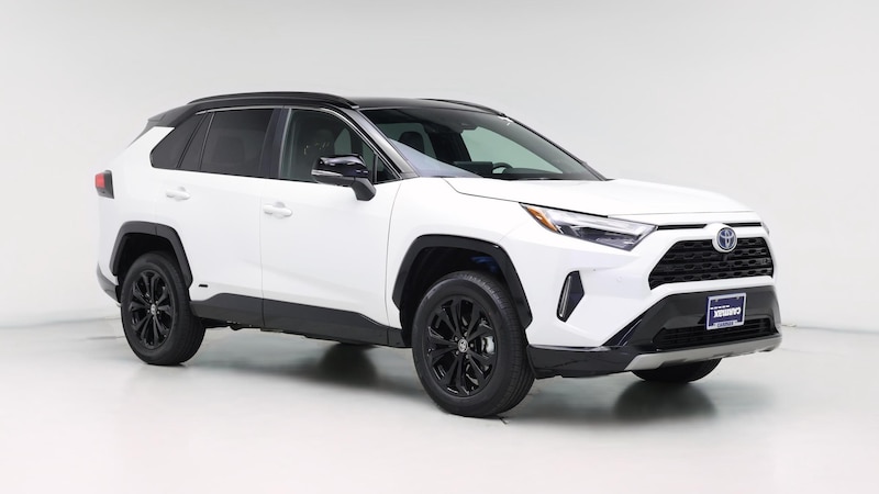 2023 Toyota RAV4 XSE Hero Image