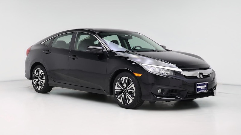 2017 Honda Civic EX-L Hero Image