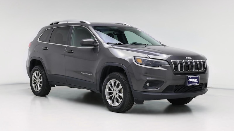 2019 Jeep Cherokee Latitude Hero Image